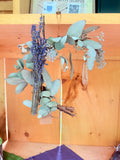 6" Half Moon Wreath