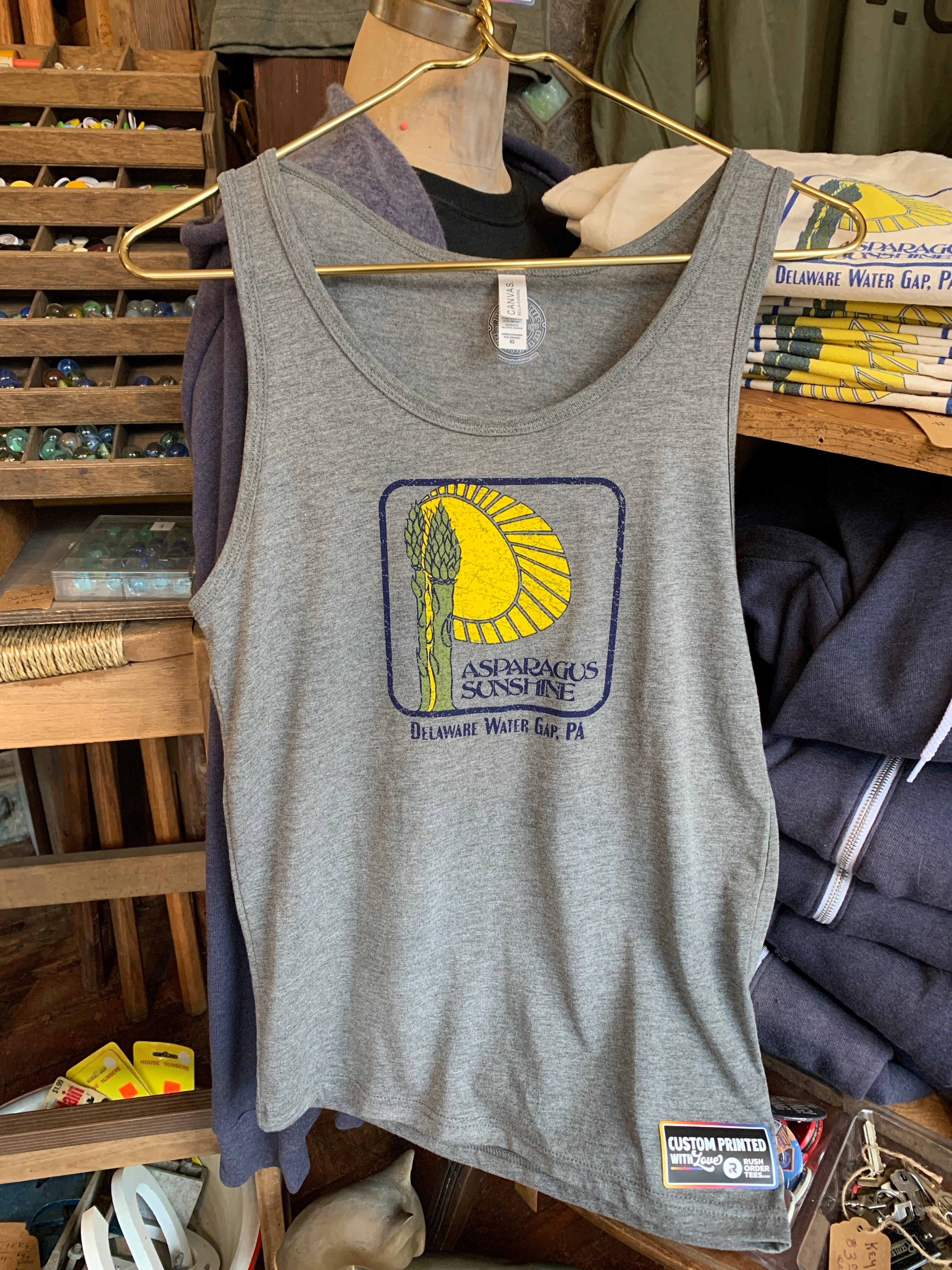 Legacy Logo Unisex/Mens Tank