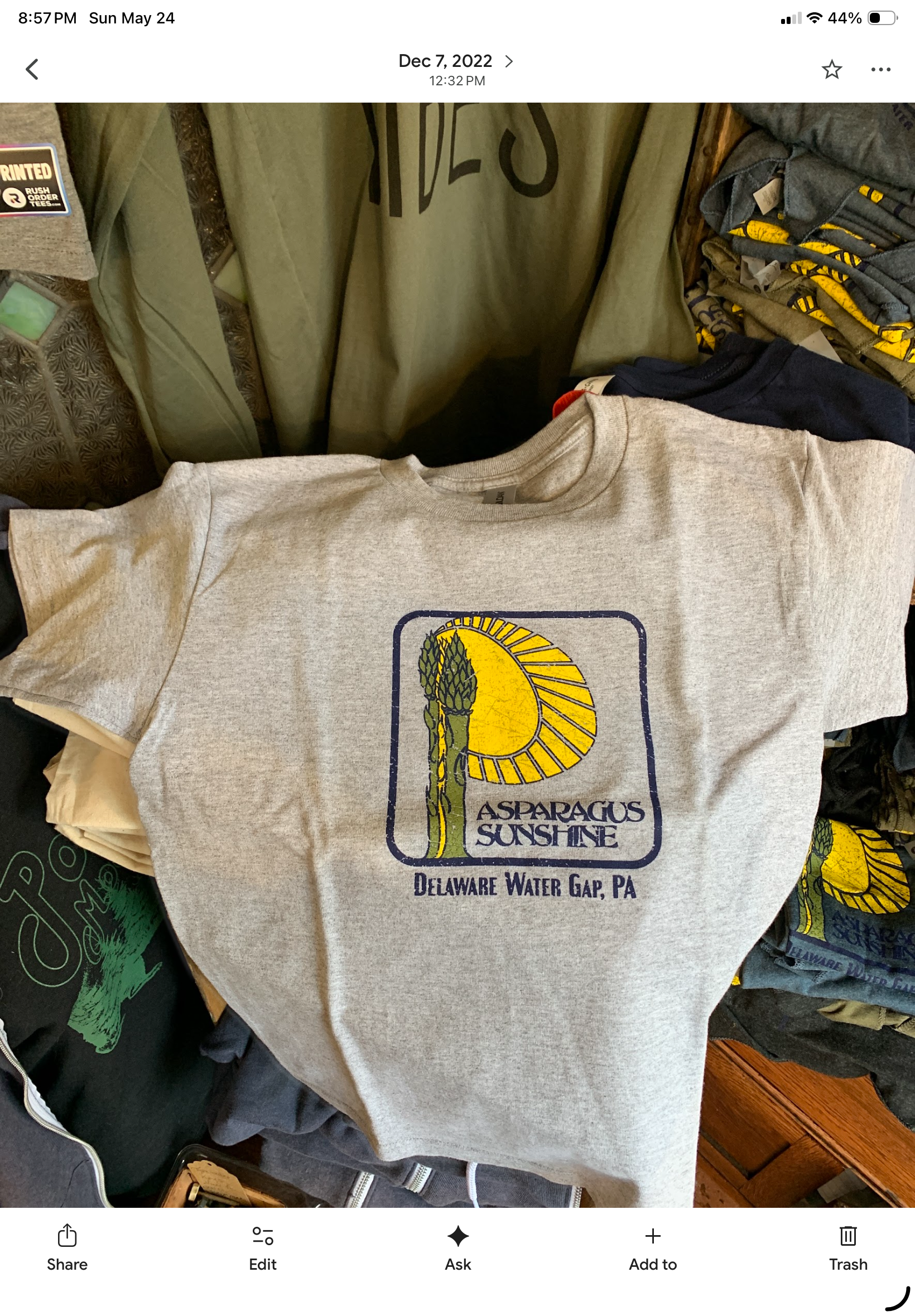 Legacy Logo Kids T-shirt