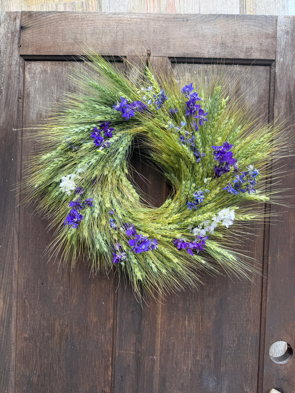 Fresh Wheat Wreaths
