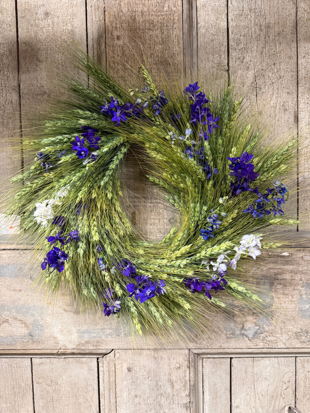 Fresh Wheat Wreaths
