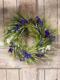 Fresh Wheat Wreaths