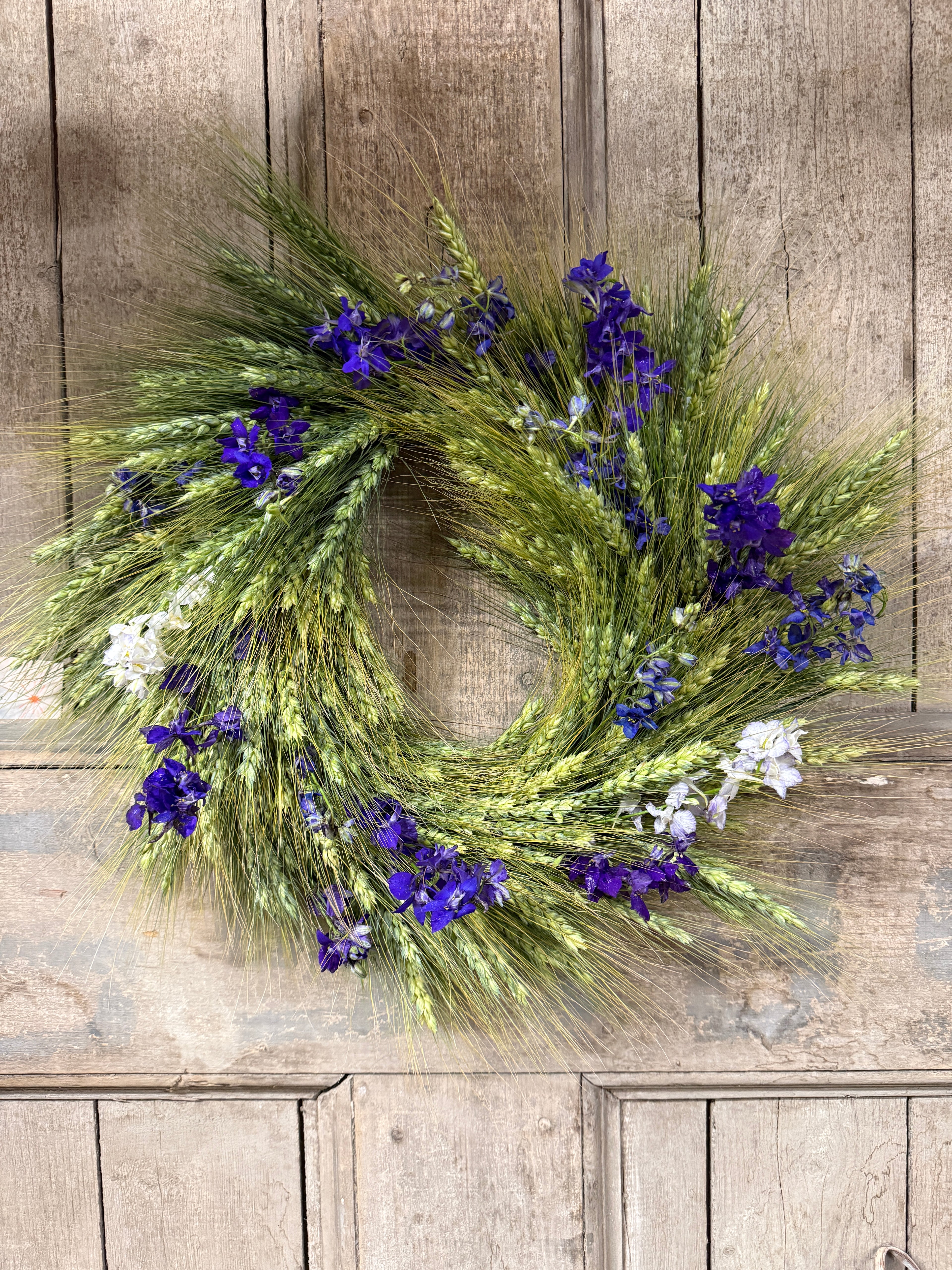 Fresh Wheat Wreaths